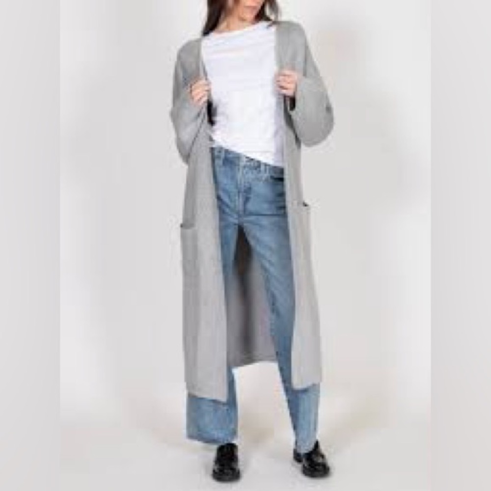 Brunette the Label Matilda Cardigan NWT